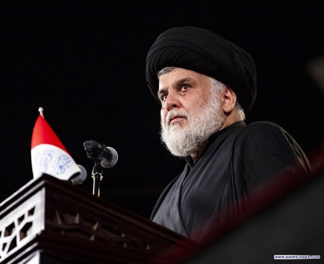 السيد مقتدى الصدر : نتمنى أن يكون عيد صلاح وإصلاح على عراقنا الحبيب
